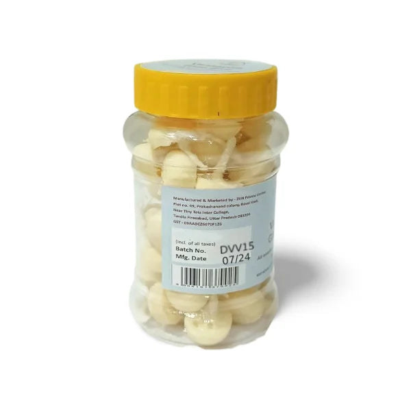 BYFT005724 D Viswa POOJA ESSENTIALS VANASPATI GHEE BATTI PACK OF 30 A.webp