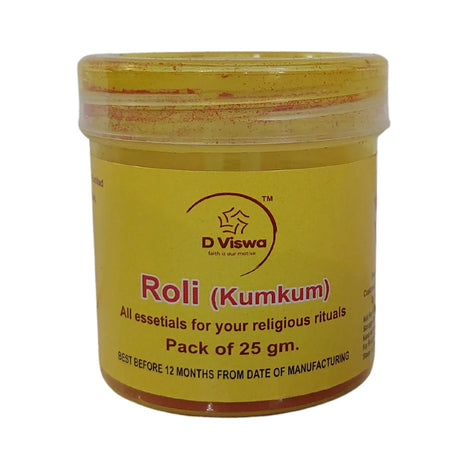 BYFT005728 D Viswa POOJA ESSENTIALS ROLIKUMKUM 25GM.webp