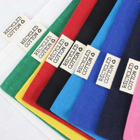 BYFT005737 BYFT Recycled Bag Green 38 x 41 Cm Cotton 145 Gsm Set of 01 CSB 08 RE GRE B.webp