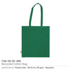 BYFT005737 BYFT Recycled Bag Green 38 x 41 Cm Cotton 145 Gsm Set of 01 CSB 08 RE GRE.webp