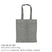 BYFT005738 BYFT Recycled Bag Grey 38 x 41 Cm Cotton 145 Gsm Set of 01 CSB 08 RE GRY.webp
