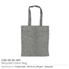 BYFT005738 BYFT Recycled Bag Grey 38 x 41 Cm Cotton 145 Gsm Set of 01 CSB 08 RE GRY.webp