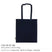 BYFT005740 BYFT Recycled Bag Navy Blue 38 x 41 Cm Cotton 145 Gsm Set of 01 CSB 08 RE NBL.webp