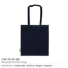 BYFT005740 BYFT Recycled Bag Navy Blue 38 x 41 Cm Cotton 145 Gsm Set of 01 CSB 08 RE NBL.webp