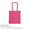 BYFT005741 BYFT Recycled Bag Pink 38 x 41 Cm Cotton 145 Gsm Set of 01 CSB 08 RE PNK.webp