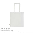 BYFT005744 BYFT Recycled Bag White 38 x 41 Cm Cotton 145 Gsm Set of 01 CSB 08 RE WHT D.webp