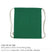 BYFT005747 BYFT Recycled Drawstring Bag Green 37 x 41 Cm Cotton 145 Gsm Set of 01 CSB 09 RE GRE.webp