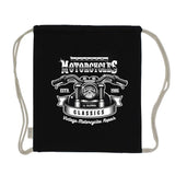 BYFT005748 BYFT Recycled Drawstring Bag Grey 37 x 41 Cm Cotton 145 Gsm Set of 01 CSB 09 RE GRY C.webp