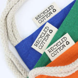 BYFT005750 BYFT Recycled Drawstring Bag Orange 37 x 41 Cm Cotton 145 Gsm Set of 01 CSB 09 RE ORE B.webp