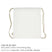 BYFT005752 BYFT Recycled Drawstring Bag White 37 x 41 Cm Cotton 145 Gsm Set of 01 CSB 09 RE WHT 1.webp