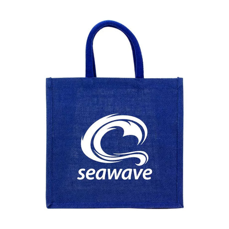 BYFT005755 BYFT Reusable Square Jute Bags Blue with Cotton Handles Set of 01 JSB 17 BLU A.webp