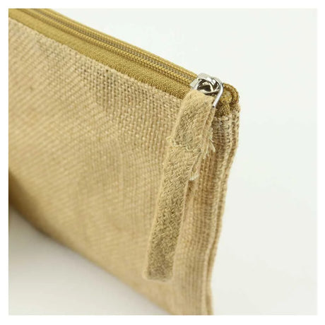 BYFT005761 BYFT Natural Jute Zipper Pouch for Organizing Storage Set of 01 PCH 007 NAT B.webp