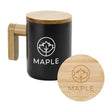 BYFT005764 BYFT Black Ceramic Coffee Mug with Bamboo Handle and Lid Set of 01 TM 024 BM B.webp