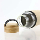 BYFT005765 BYFT Glass Bottle with Bamboo Lid and Eco Sleeve 1 Ltr Set of 01 TM 034 NAT A.webp