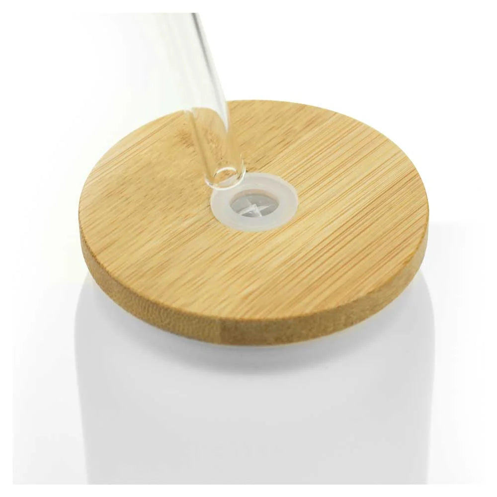 BYFT005766 BYFT Glass Bottle with Straw and Bamboo Lid 455 Ml Set of 01 TM 035 FRS A.webp