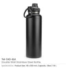 byft doube wall matt finish stainless steel bottle 38 oz