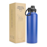 byft doube wall matt finish stainless steel bottle 38 oz