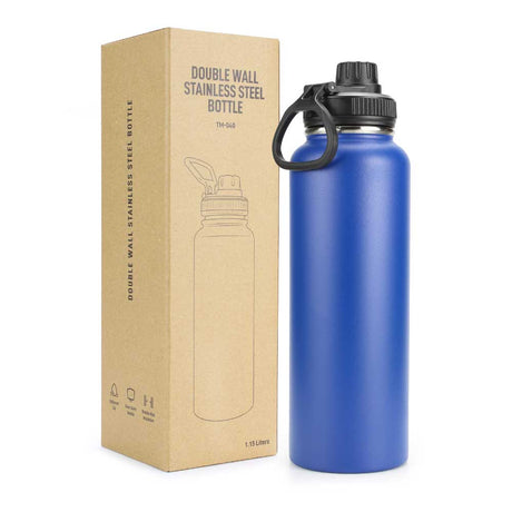 byft doube wall matt finish stainless steel bottle 38 oz
