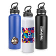 byft doube wall matt finish stainless steel bottle 38 oz