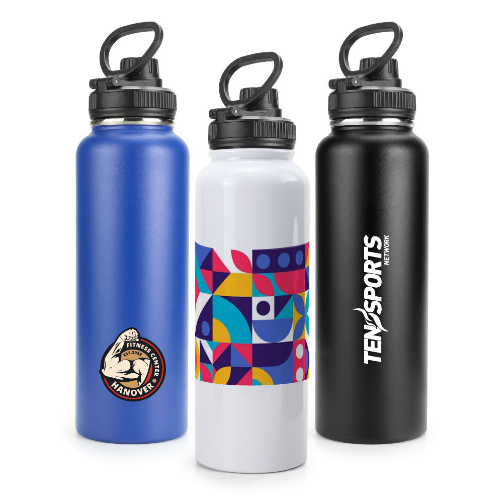 byft doube wall matt finish stainless steel bottle 38 oz