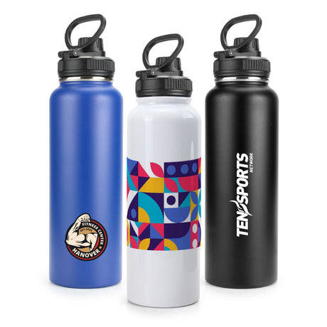 byft doube wall matt finish stainless steel bottle 38 oz