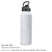 byft doube wall matt finish stainless steel bottle 38 oz