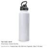 byft doube wall matt finish stainless steel bottle 38 oz