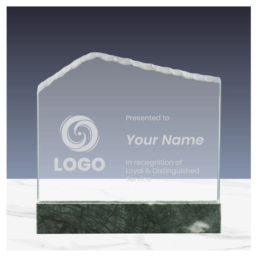BYFT005771 BYFT Crystal and Marble Award Set of 01 CR 37 B.webp