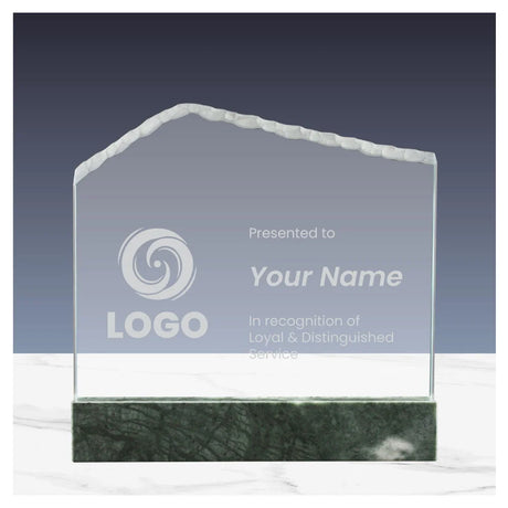 BYFT005771 BYFT Crystal and Marble Award Set of 01 CR 37 B.webp