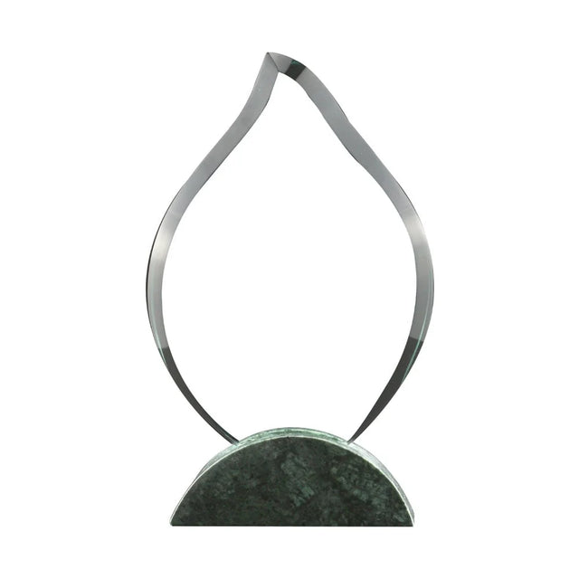 BYFT005773 BYFT Flame Shaped Crystal and Marble Award Set of 01 CR 34 A.webp