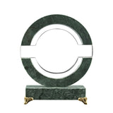 BYFT005775 BYFT Round Shaped Crystal and Marble Award Set of 01 CR 39 A.webp