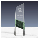 BYFT005776 BYFT Vertical Shaped Crystal and Marble Award Set of 01 CR 36 B.webp
