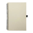 BYFT005784 BYFT A5 Dirty White Milk Paper Spiral Notebook 70 Sheet 80 Gsm Set of 01 RNP 13 A.webp