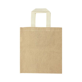 BYFT005786 BYFT Jute Bag with Webbing Handle 250 Gsm Set of 01 JSB 13 NAT B