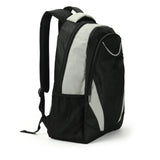 BYFT005792 BYFT Two Toned Green Backpack 600D Polyester Set of 01 SB 16 GRE C.webp