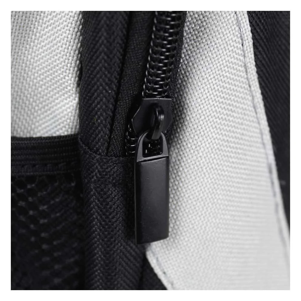 BYFT005793 BYFT Two Toned Grey Backpack 600D Polyester Set of 01 SB 16 GRY D.webp