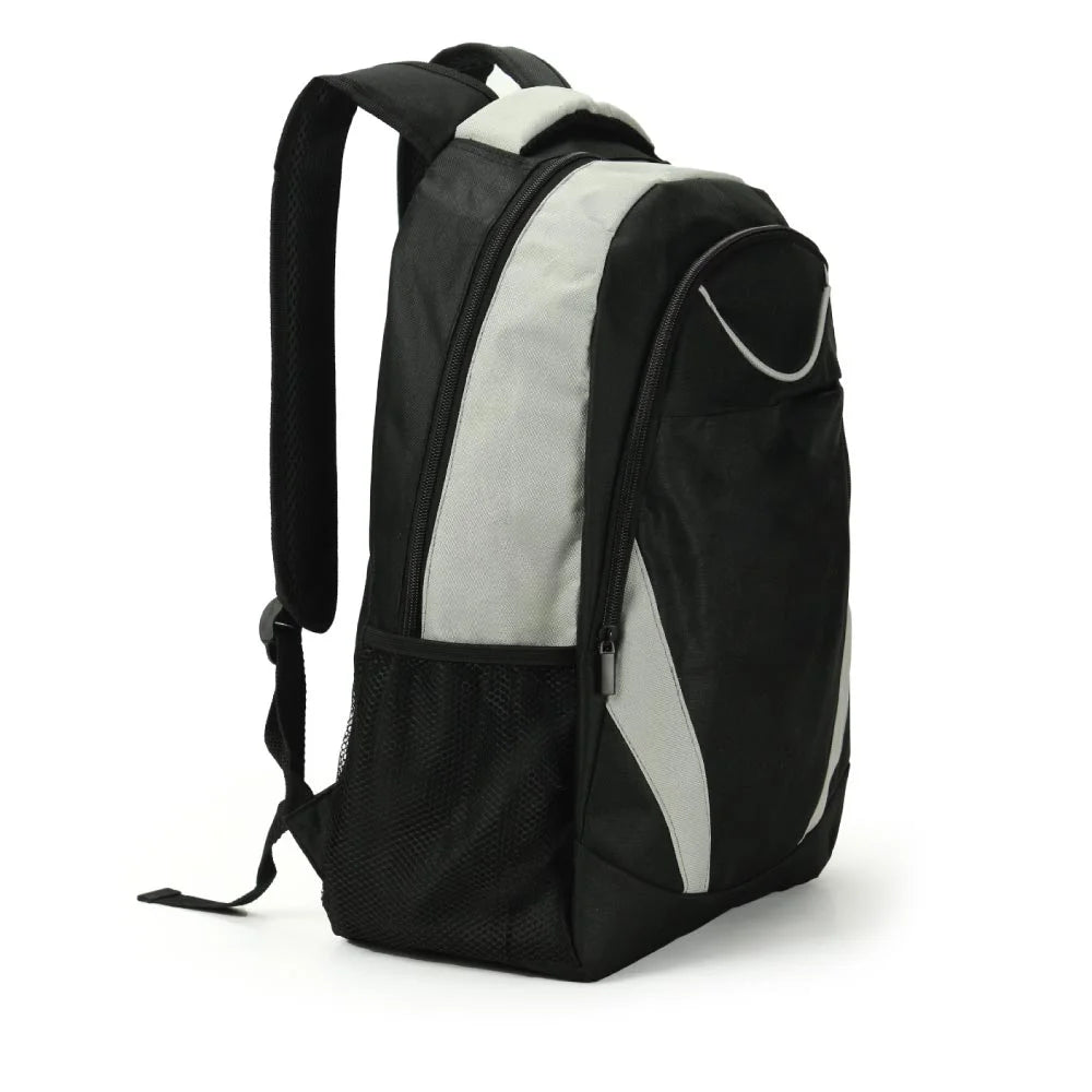 BYFT005796 BYFT Two Toned Green Backpack 600D Polyester Set of 01 SB 12 GRE C.webp