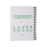 BYFT005800 BYFT B6 Plantable Spiral Notebook with Wild Flower Seed Set of 01 SPS 08 A.webp