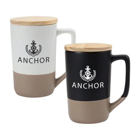 BYFT005802 BYFT 15 Oz Matt Black Mug with Special Handle and Brown Clay Bottom Set of 01 TM 025 D.webp