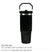 BYFT005805 BYFT Double Wall Black Vacuum SS Insulated Tumbler with Handle and Straw Set of 01 TM 042 A.webp