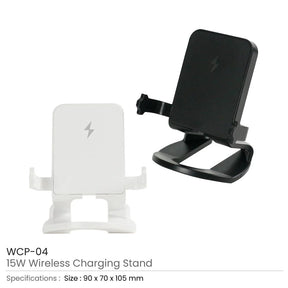 BYFT005808 BYFT Desktop 15W Black Wireless Charger Stand Fast Charging Set of 01 WCP 04