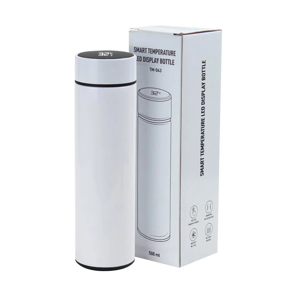 BYFT Smart Temprature LED Display Bottle 500 Ml