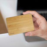 BYFT005818 BYFT Bamboo 5000mAh Powerbank Type C Input and Output Set of 01 PB 5K BM B.webp