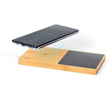 BYFT005819 BYFT Bamboo Wireless Charger with Mug Warmer Set of 01 WCP BM7 B.webp