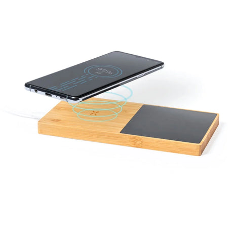 BYFT005819 BYFT Bamboo Wireless Charger with Mug Warmer Set of 01 WCP BM7 B.webp