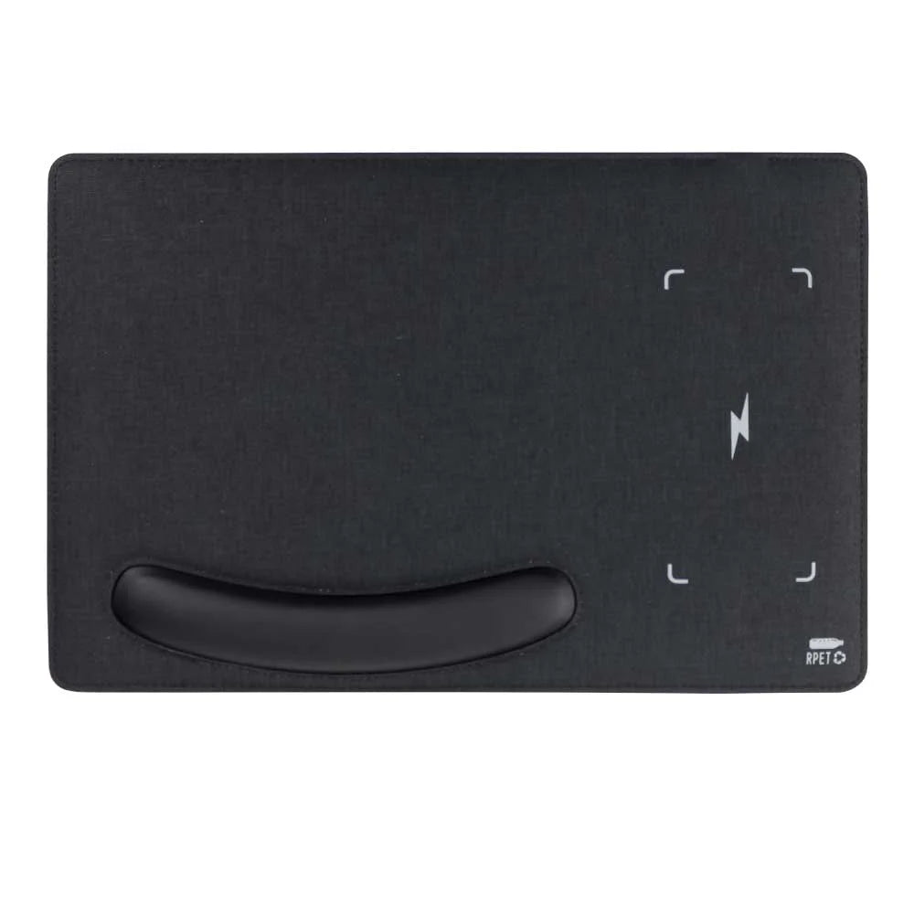 BYFT005822 BYFT RPET Wireless Charging Mousepad Set of 01 WCM4 BLK C.webp