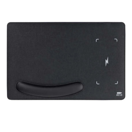 BYFT005822 BYFT RPET Wireless Charging Mousepad Set of 01 WCM4 BLK C.webp