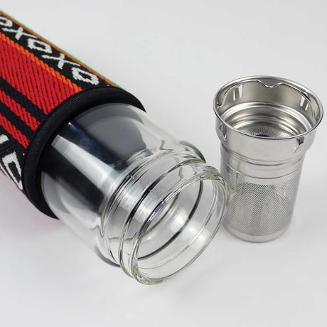 BYFT005826 BYFT Double Wall Glass Bottle with SADU Sleeve 500 Ml Set of 01 TM 036 B.webp