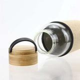 BYFT005829 BYFT Glass Bottle with Bamboo Lid and Eco Sleeve Set of 01 TM 034 NAT A.webp