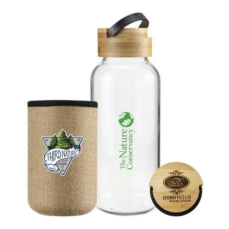 BYFT005829 BYFT Glass Bottle with Bamboo Lid and Eco Sleeve Set of 01 TM 034 NAT C.webp